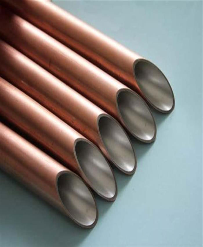 aluminum clad copper tube