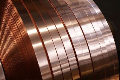 copper aluminum bimetal strips
