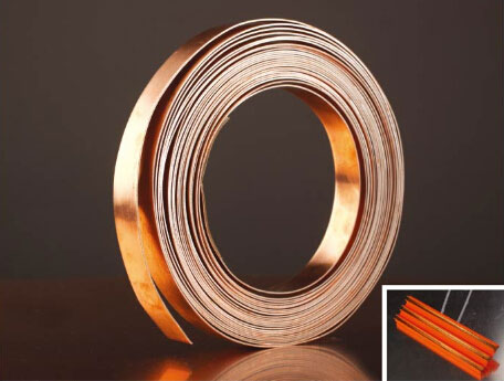 bimetallic strip aluminum and copper