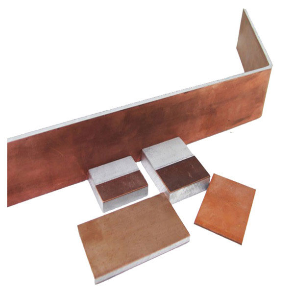 copper to aluminum transition plates