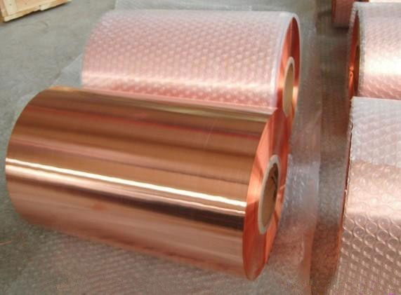 copper clad aluminum foil