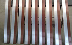 copper clad aluminum busbar
