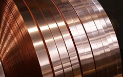 copper clad aluminum strip