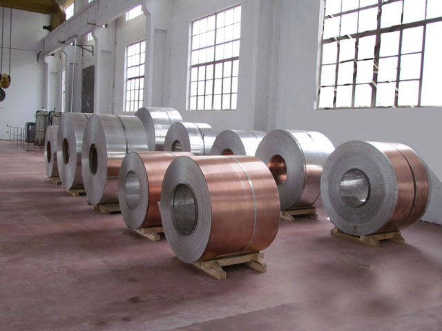 copper clad aluminum strip