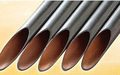 copper clad aluminum tube pipe