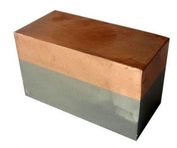 copper clad stainless steel plate