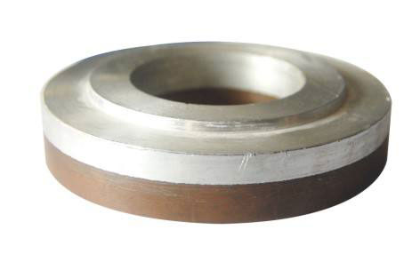 copper to steel flange
