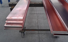 The application of copper clad aluminium bus bar