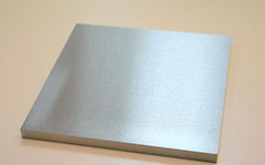 Titanium clad steel plate