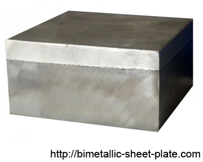 Rolling of bimetallic plates