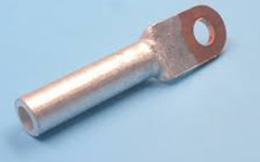 Aluminium - copper bimetal terminals