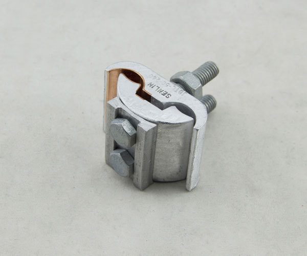 Bimetallic parallel groove clamps details