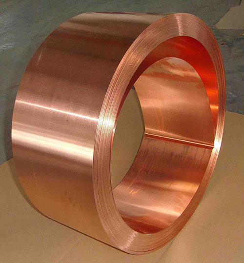 Copper clad aluminum foil parameters