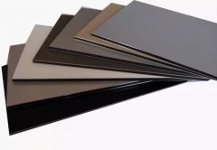 Aluminum Coated Plastic Composite Sheet Panel