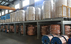 Copper clad aluminum cable