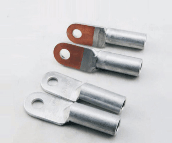 aluminium - copper bimetal terminals