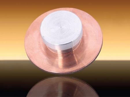 copper clad aluminum material for lithium