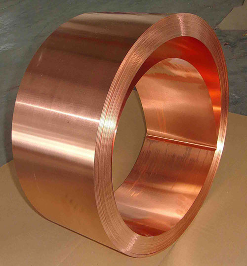 copper plating aluminum foil