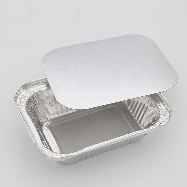 aluminium foil container for baking cake