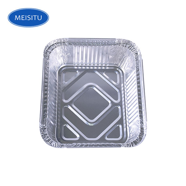 600ml aluminium foil container