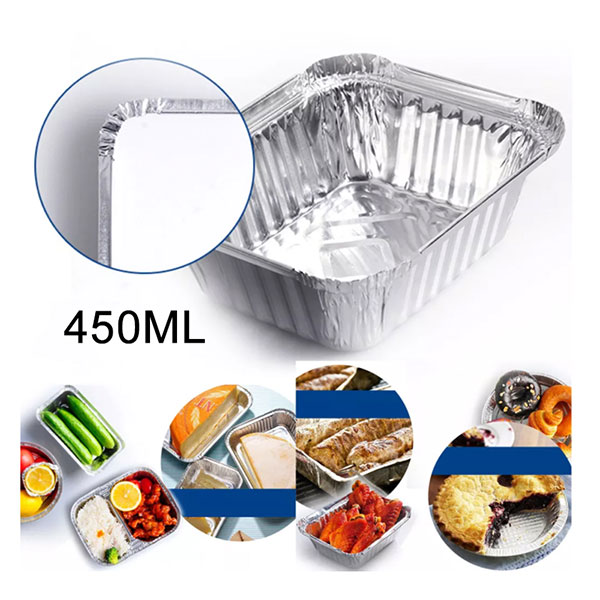 aluminium foil container 448 415