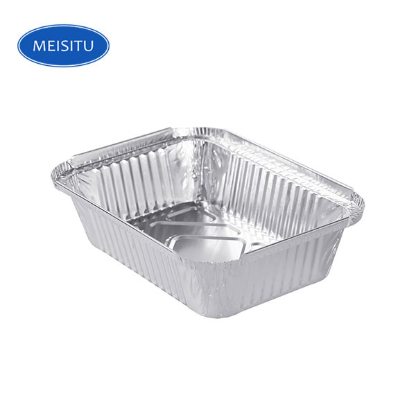 Aluminium food foil container 700ml