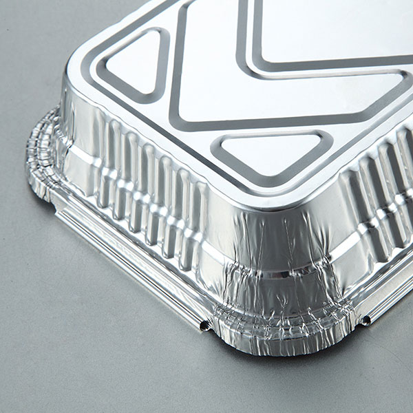 Aluminium food foil container 7131 7119 7219