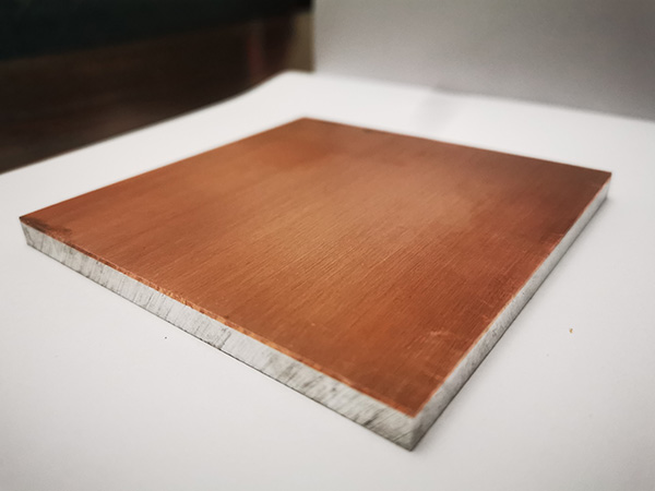 copper clad aluminum plate