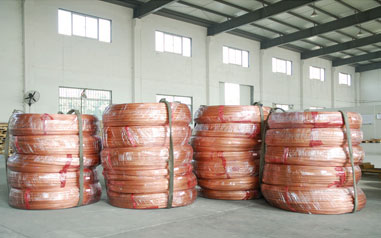 Enameled Copper Clad Aluminum Wire stock