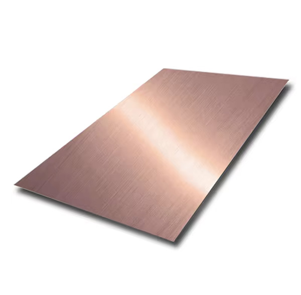 decorative stainless steel sheet champagne color