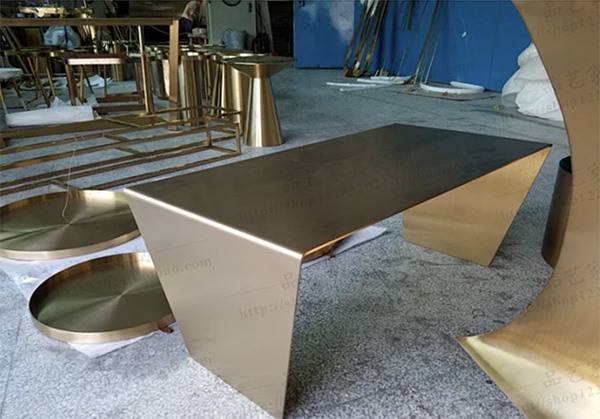 brushed stainless steel plate for funiture