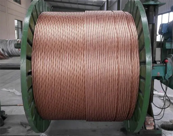 copper clad steel ground wire