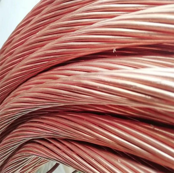 copper clad steel stranded wire