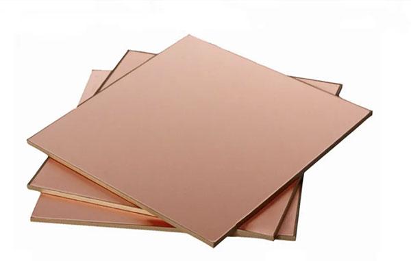 composite based copper clad laminates