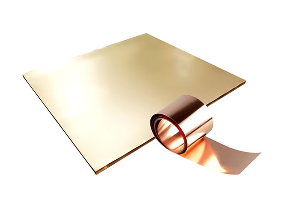 copper clad laminates with rolls