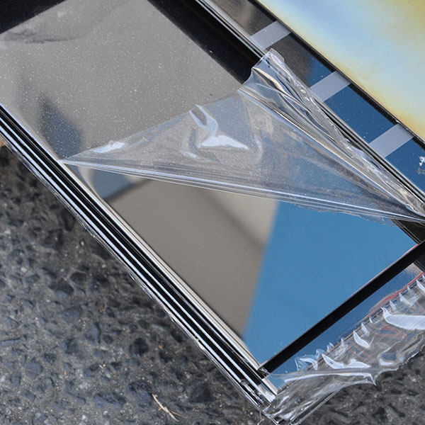 mirror stainless steel plate