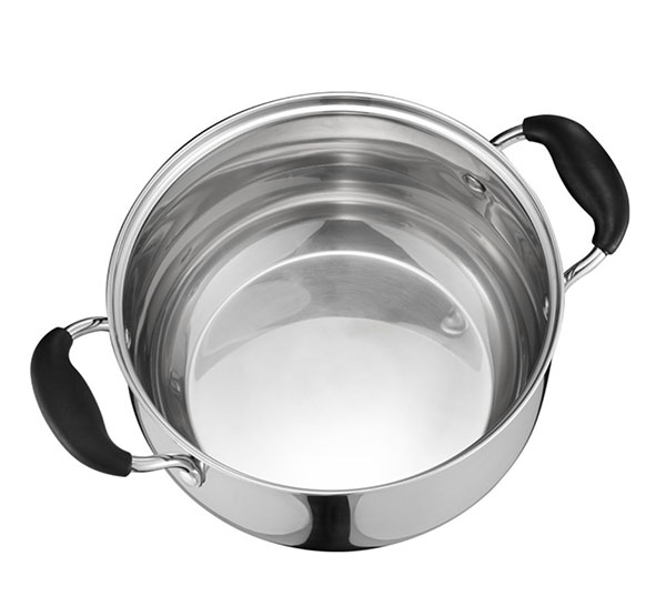 Stainless steel pot