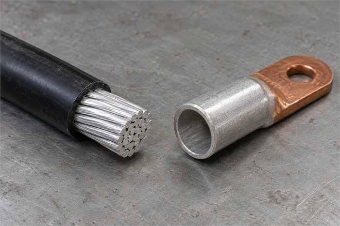 aluminium conductor lug selection